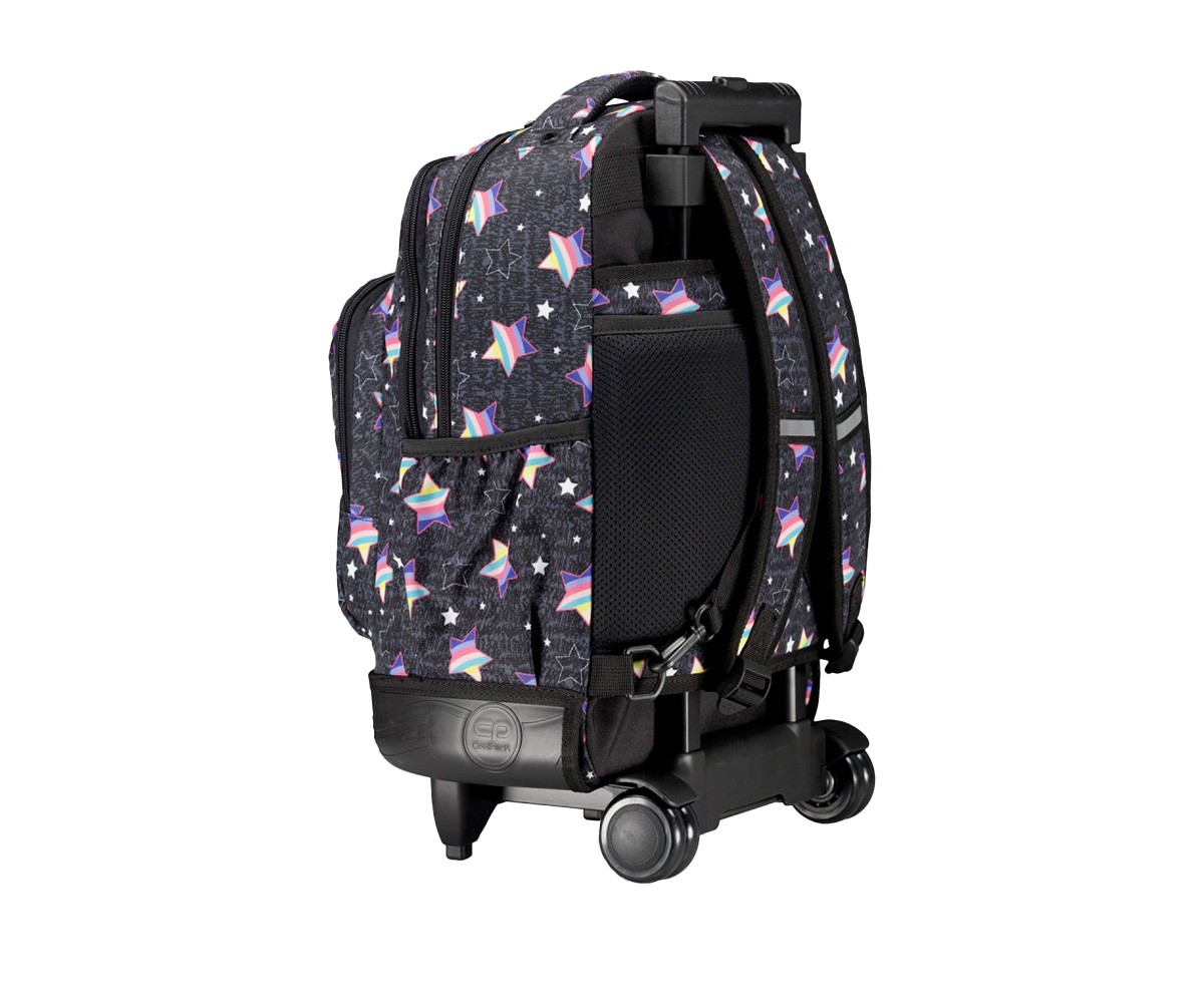 Mochila com rodas Buzzer Rainbow Night