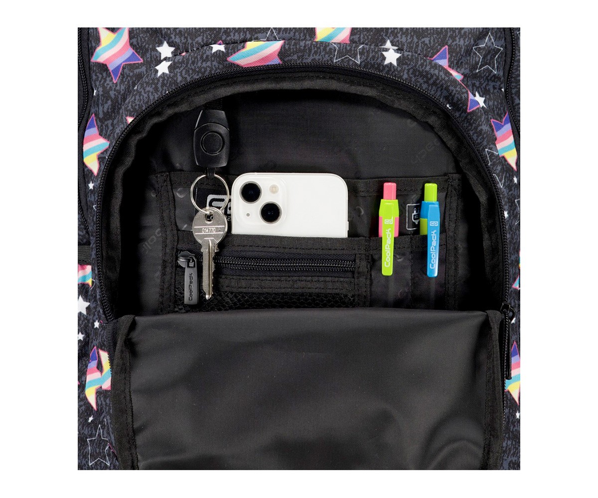 Mochila com rodas Buzzer Rainbow Night