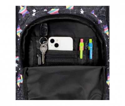 Mochila con Ruedas Buzzer Rainbow Night