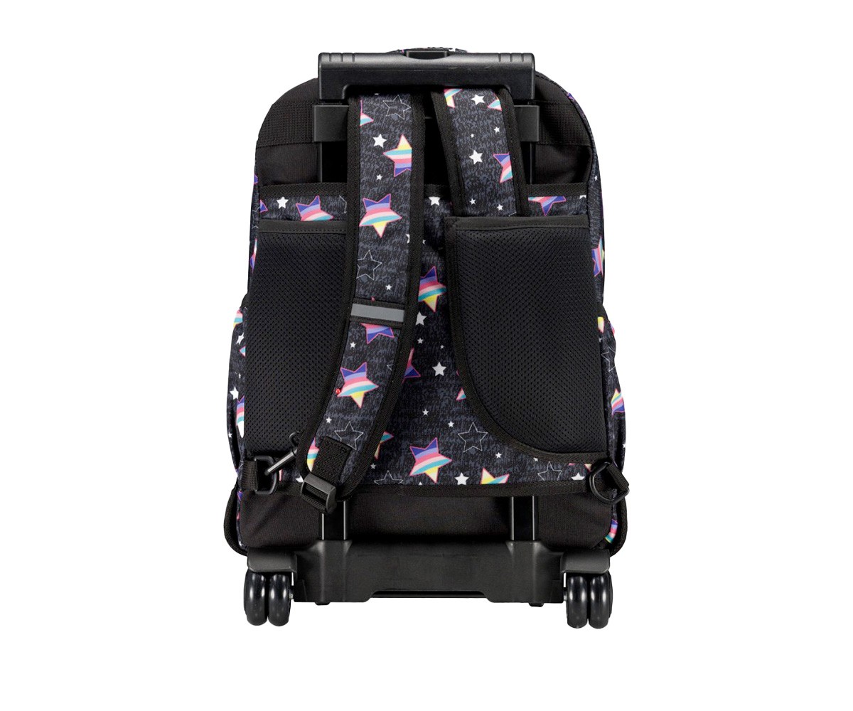 Mochila com rodas Buzzer Rainbow Night