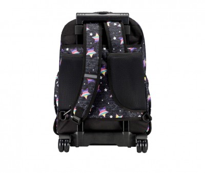 Mochila con Ruedas Buzzer Rainbow Night