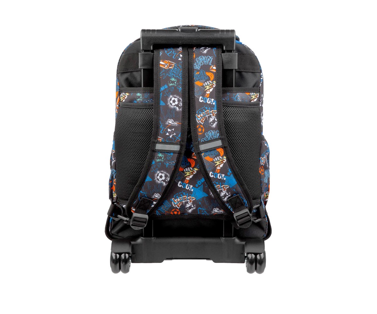 Mochila com rodas Buzzer Techno Graph