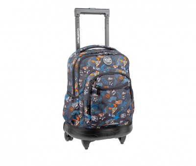 Mochila con Ruedas Buzzer Techno Graph