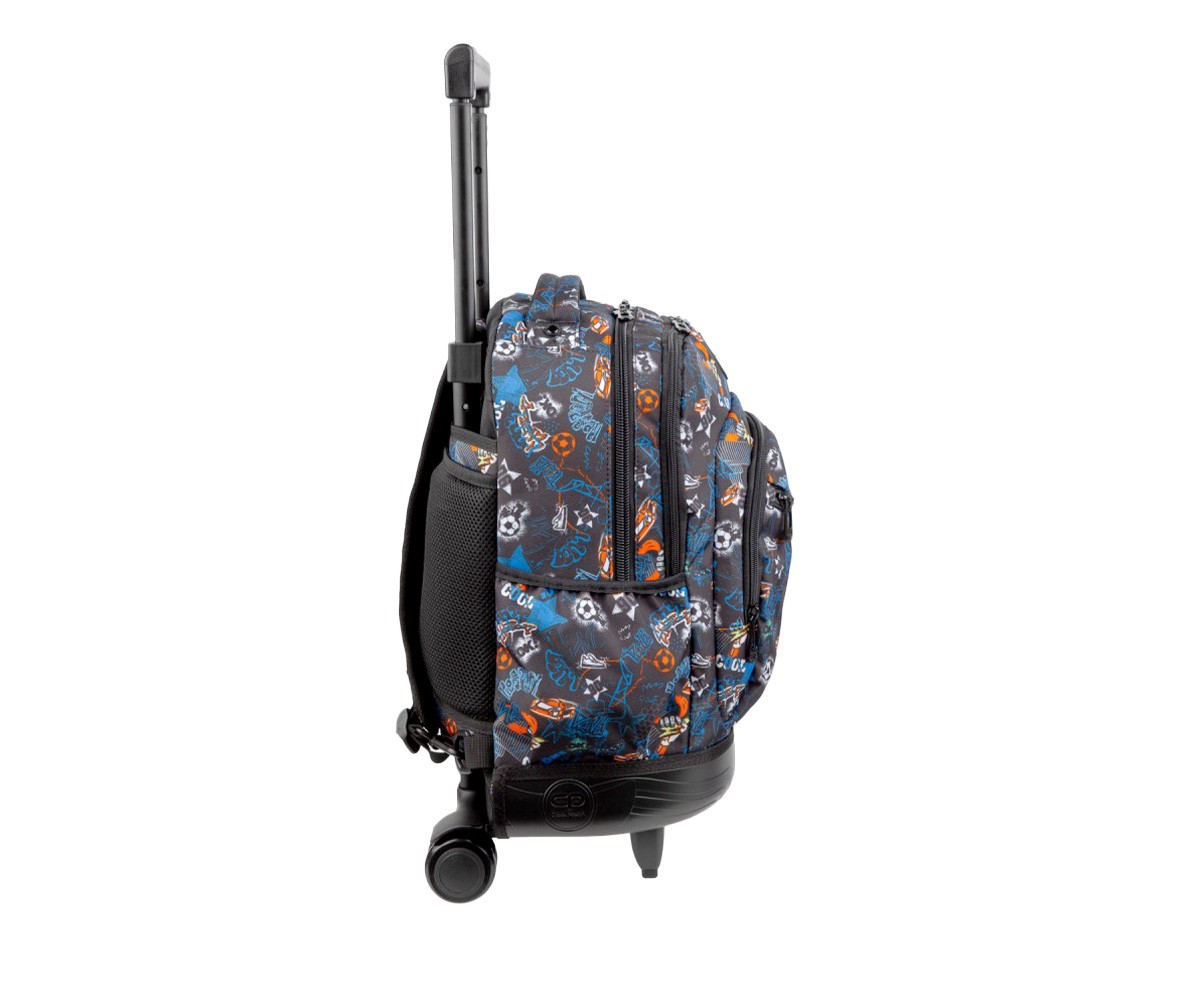 Mochila com rodas Buzzer Techno Graph
