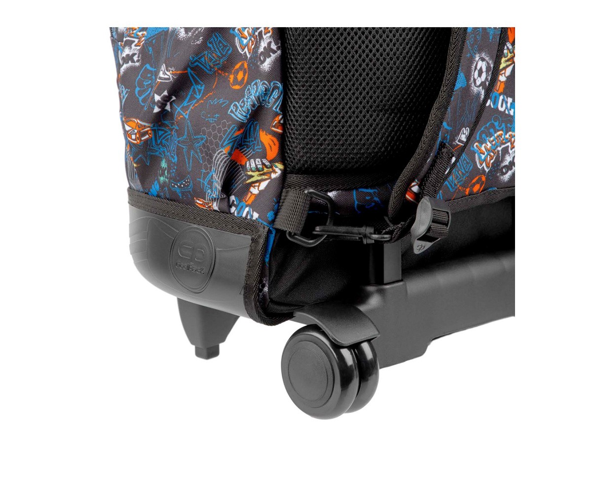 Mochila com rodas Buzzer Techno Graph