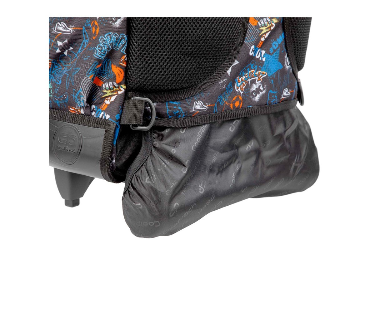 Mochila com rodas Buzzer Techno Graph