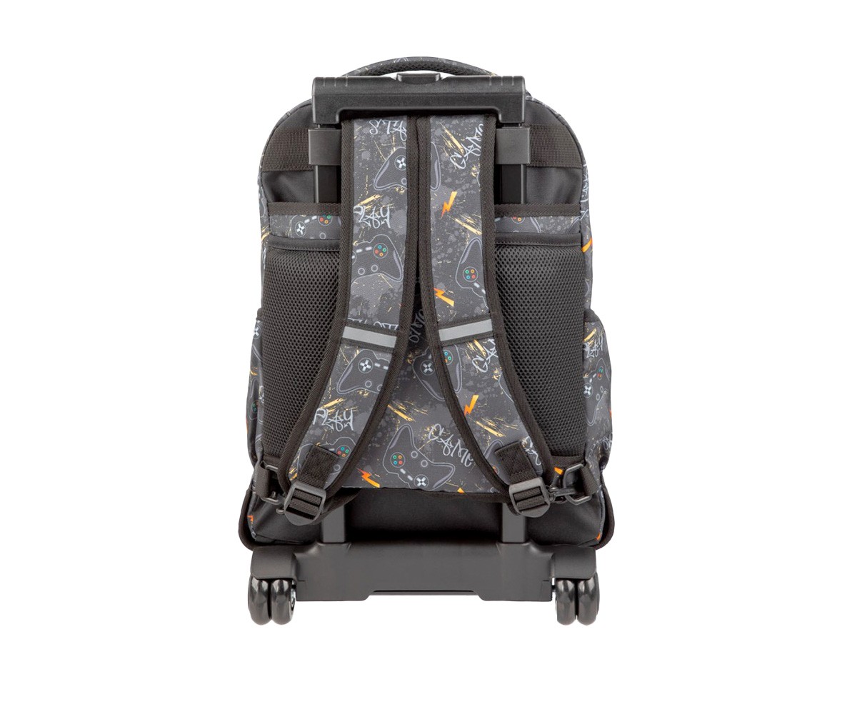 Mochila com rodas Buzzer Game Pad