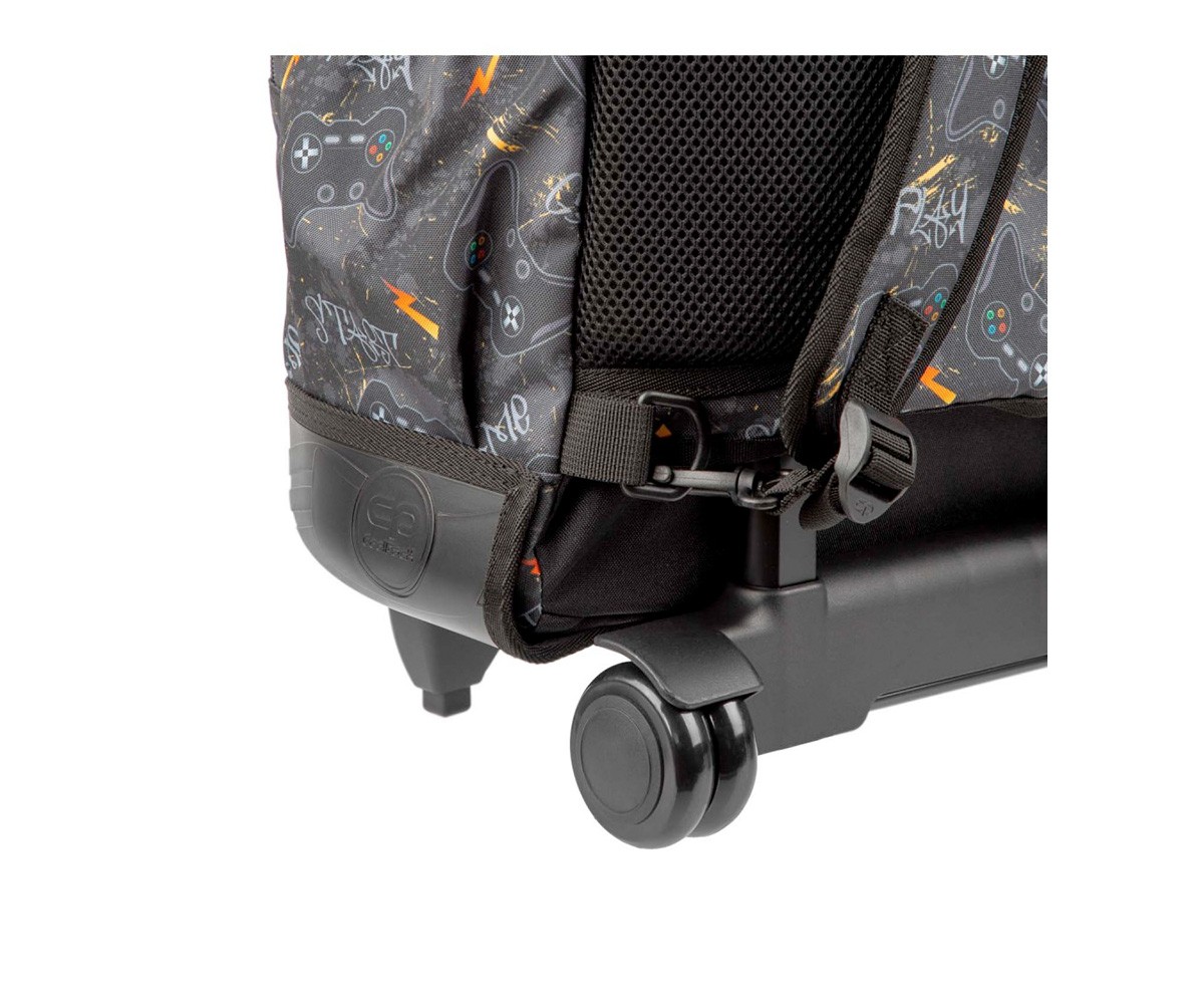 Mochila com rodas Buzzer Game Pad