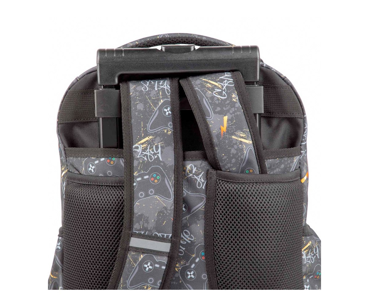 Mochila com rodas Buzzer Game Pad