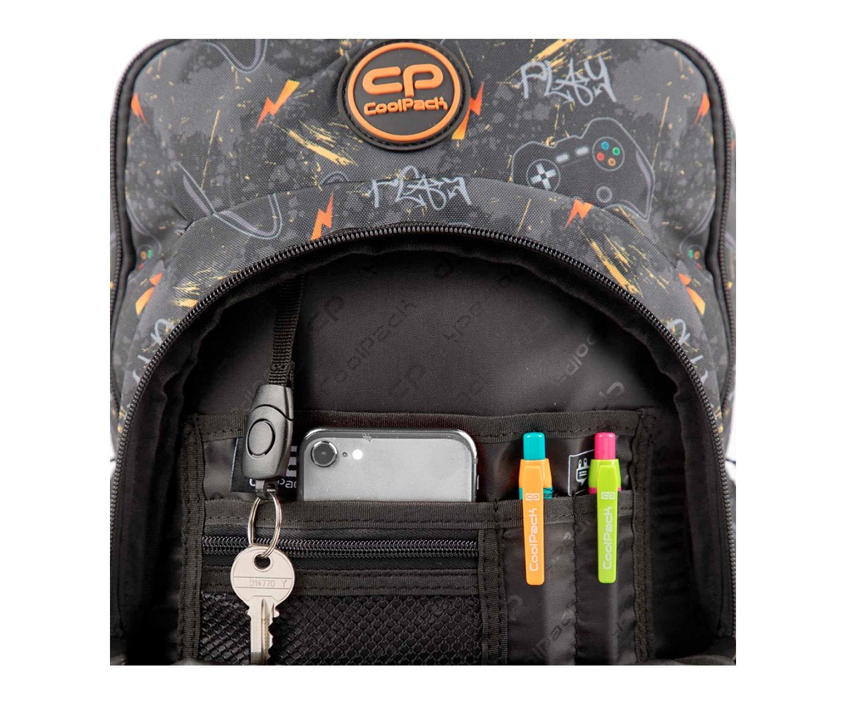 Mochila com rodas Buzzer Game Pad