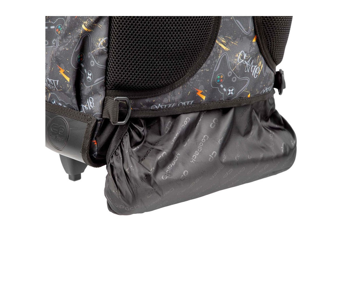 Mochila com rodas Buzzer Game Pad