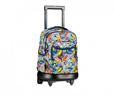 Mochila con Ruedas Buzzer Flow