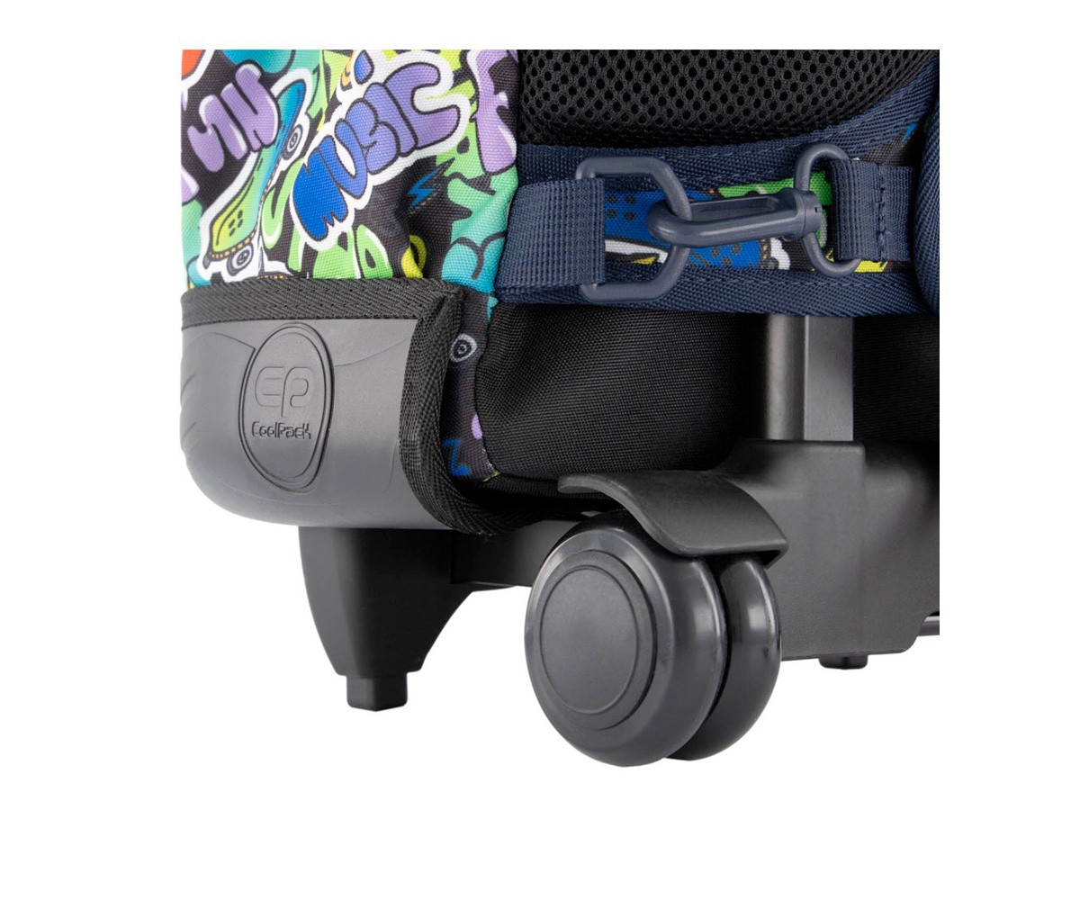 Mochila com rodas Buzzer Flow