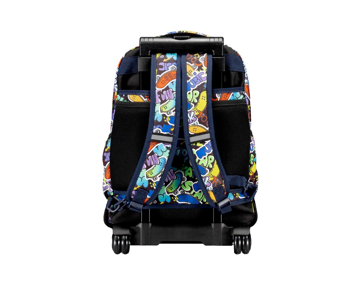 Mochila com rodas Buzzer Flow