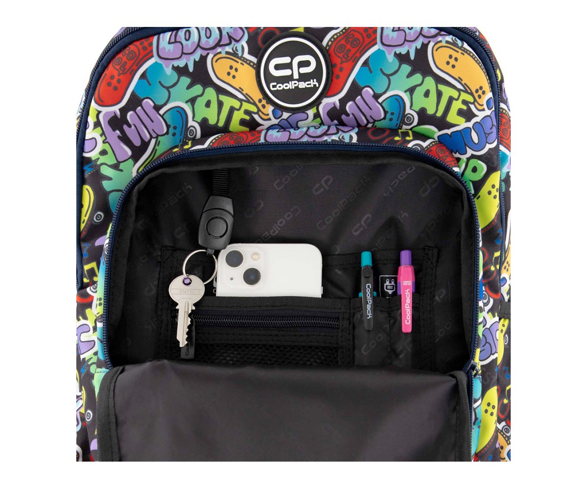 Mochila com rodas Buzzer Flow