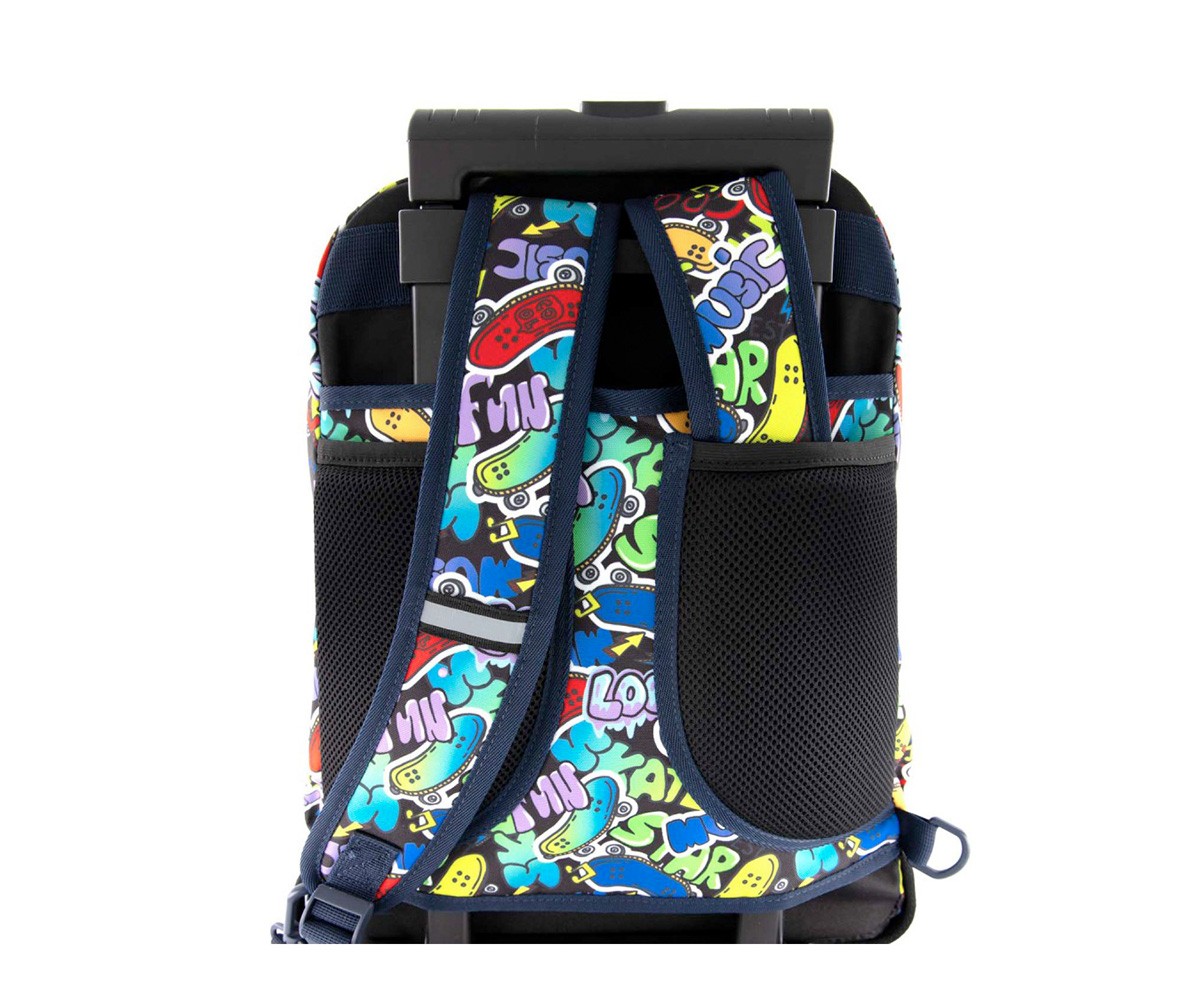 Mochila com rodas Buzzer Flow