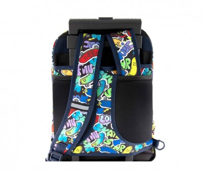 Mochila con Ruedas Buzzer Flow