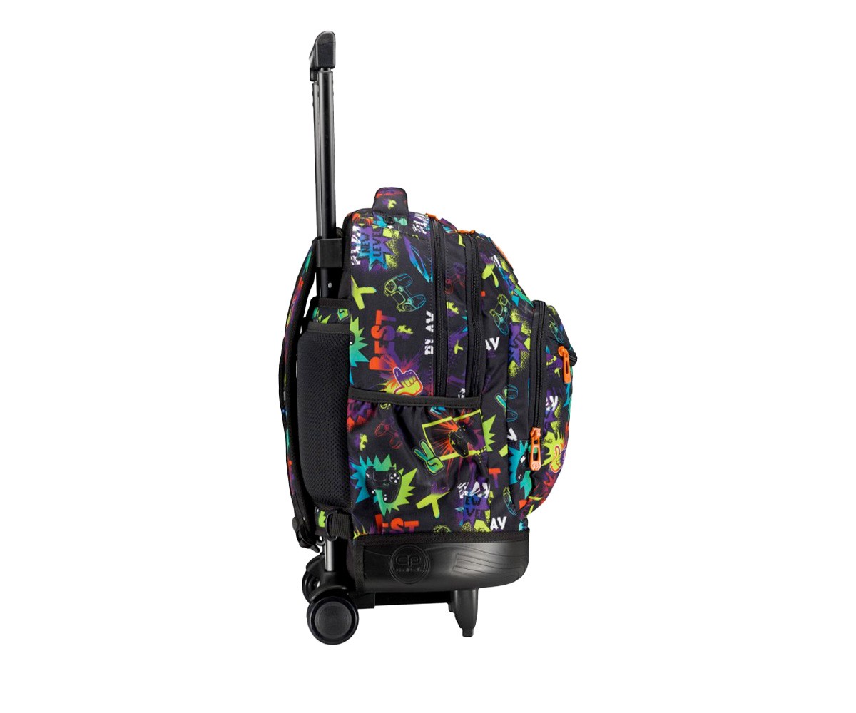 Mochila com rodas Buzzer Neon Game