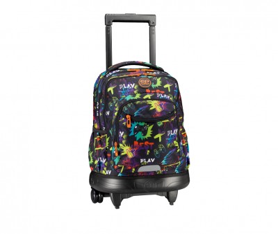 Mochila con Ruedas Buzzer Neon Game