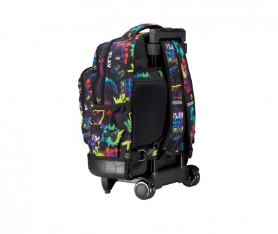 Mochila con Ruedas Buzzer Neon Game