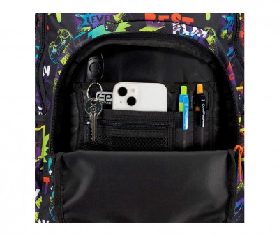 Mochila con Ruedas Buzzer Neon Game