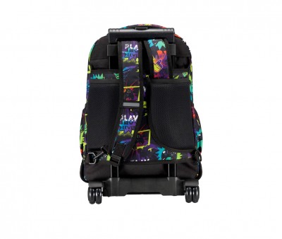 Mochila con Ruedas Buzzer Neon Game