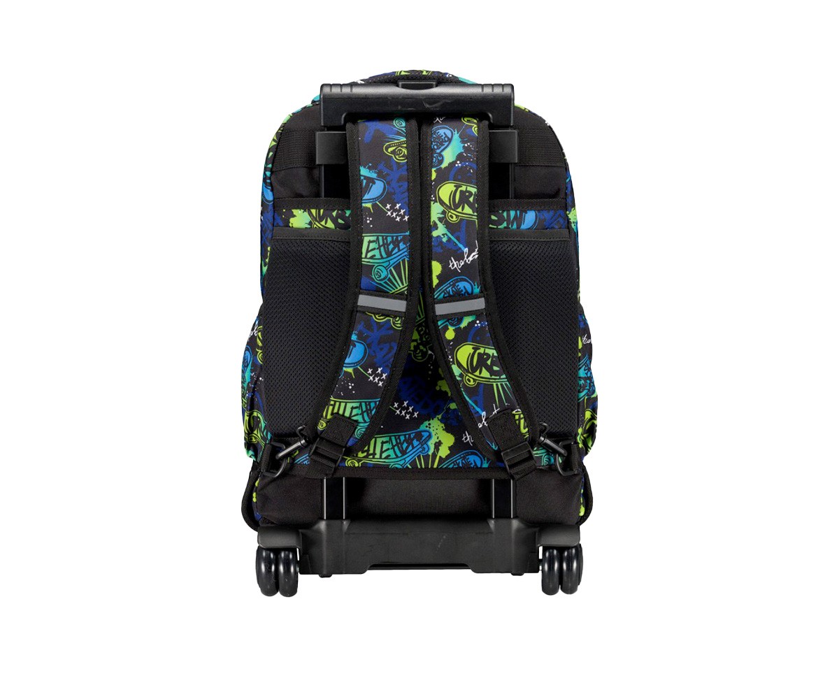 Mochila com rodas Buzzer Skate Night