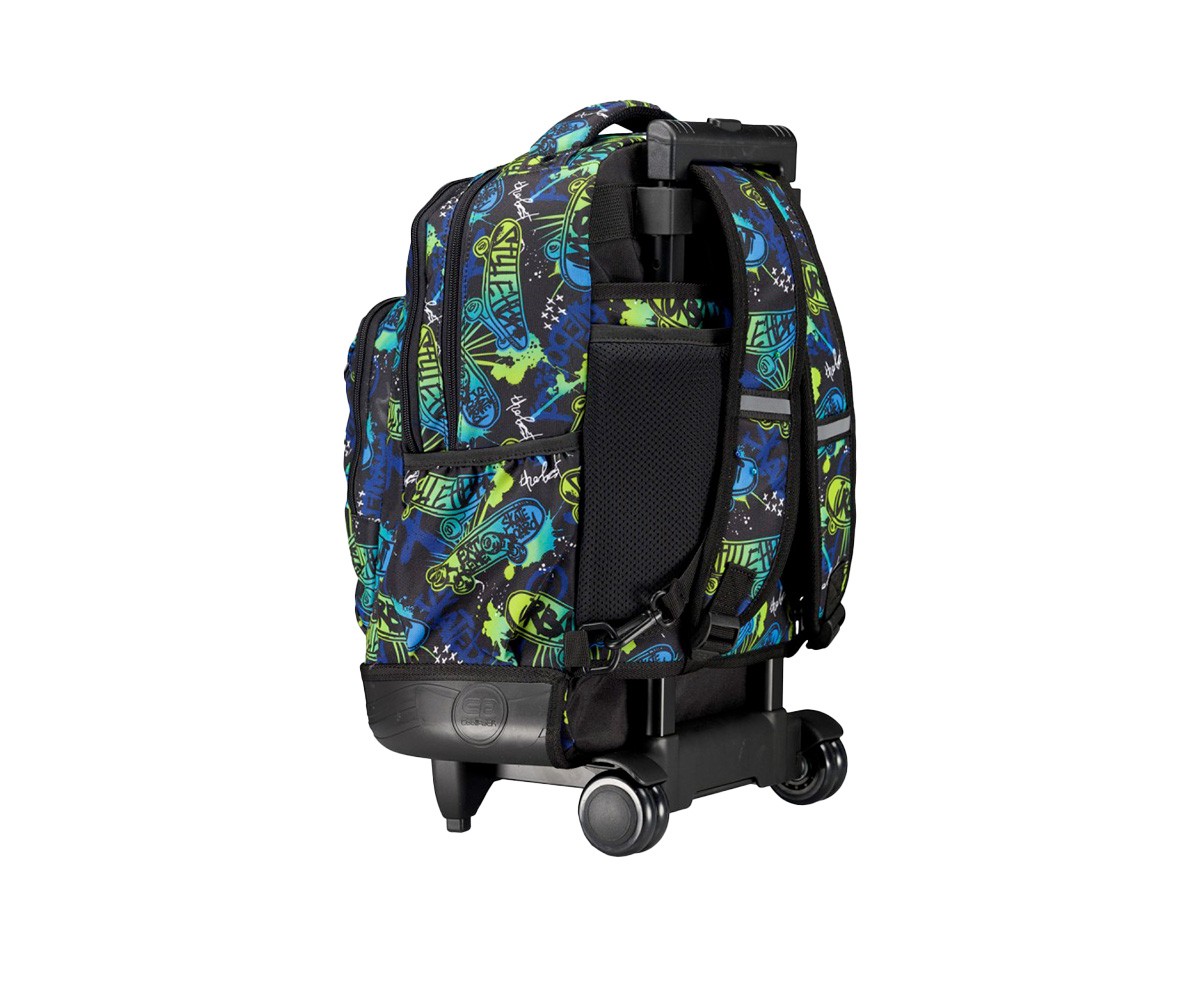 Mochila com rodas Buzzer Skate Night