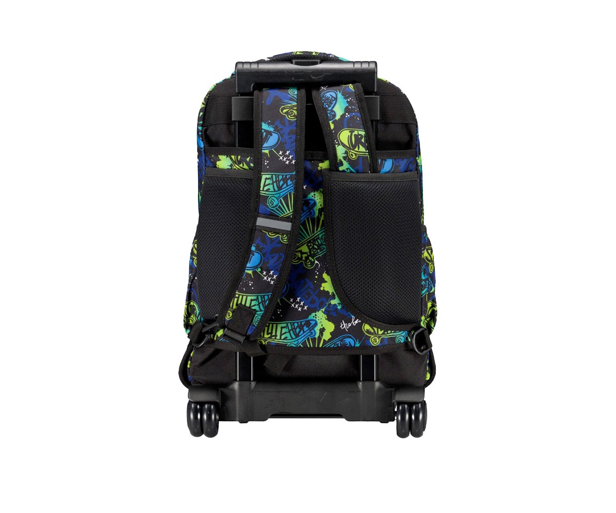 Mochila com rodas Buzzer Skate Night