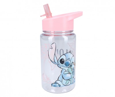 Botella Tritán Stitch Drink Up 450ml Personalizable