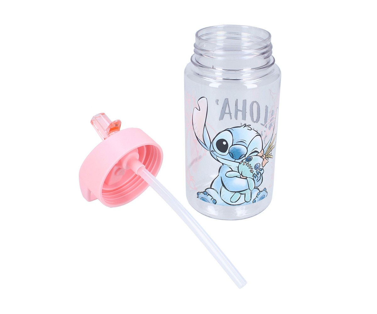 Botella Tritán Stitch Drink Up 450ml Personalizable