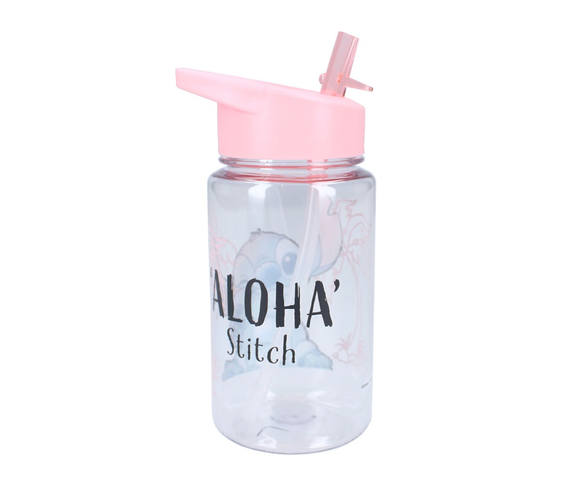 Botella Tritán Stitch Drink Up 450ml Personalizable