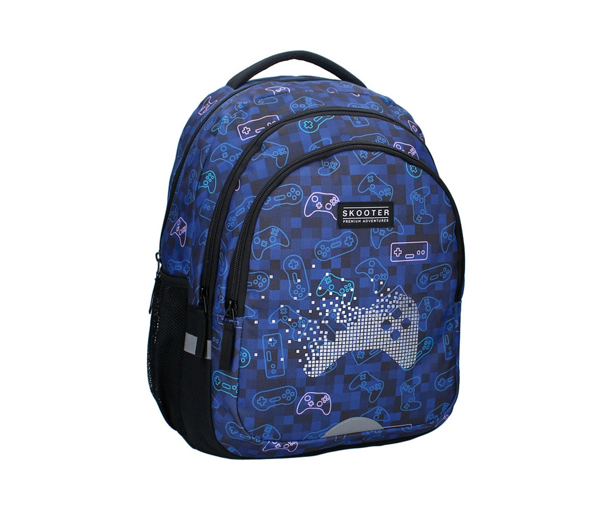 Mochila Escolar Skooter Wining Streak
