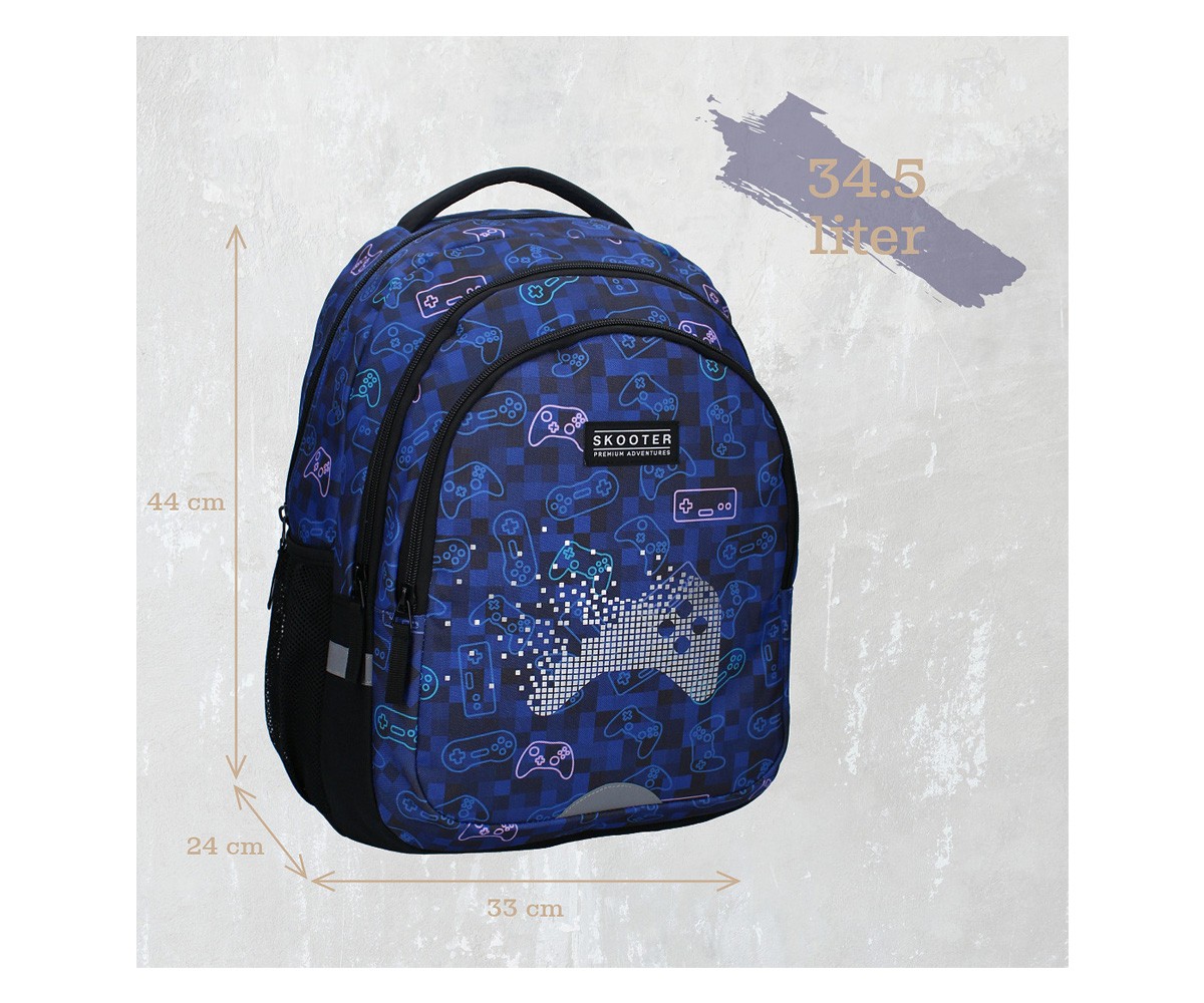 Zaino Scuola Skooter Wining Streak