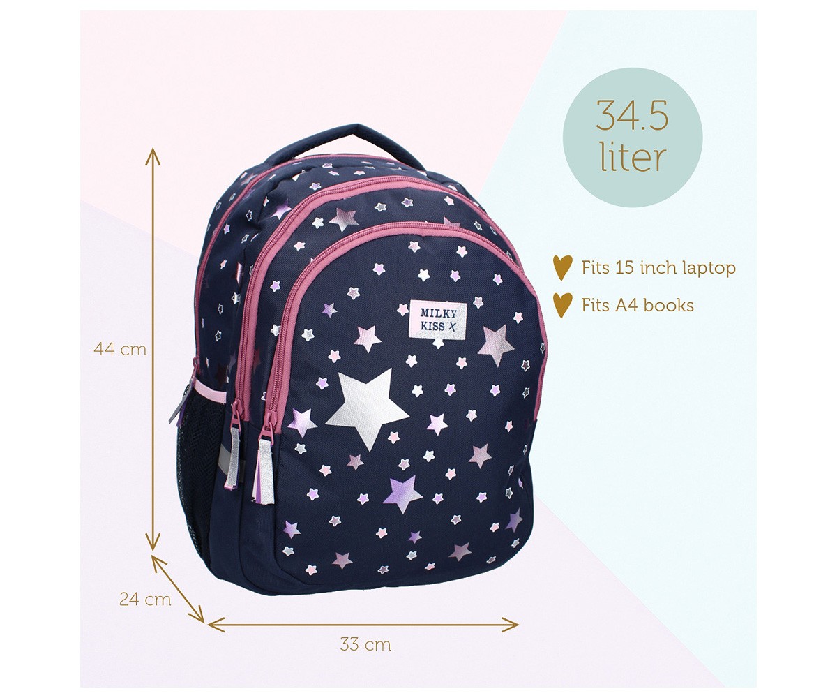 Zaino Scuola Milky Kiss Fable World