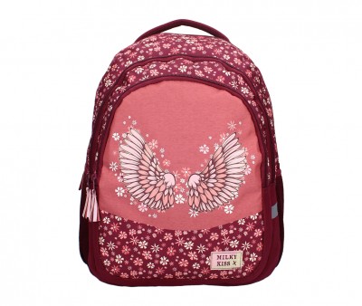 Mochila Escolar Milky Kiss Wild Bliss