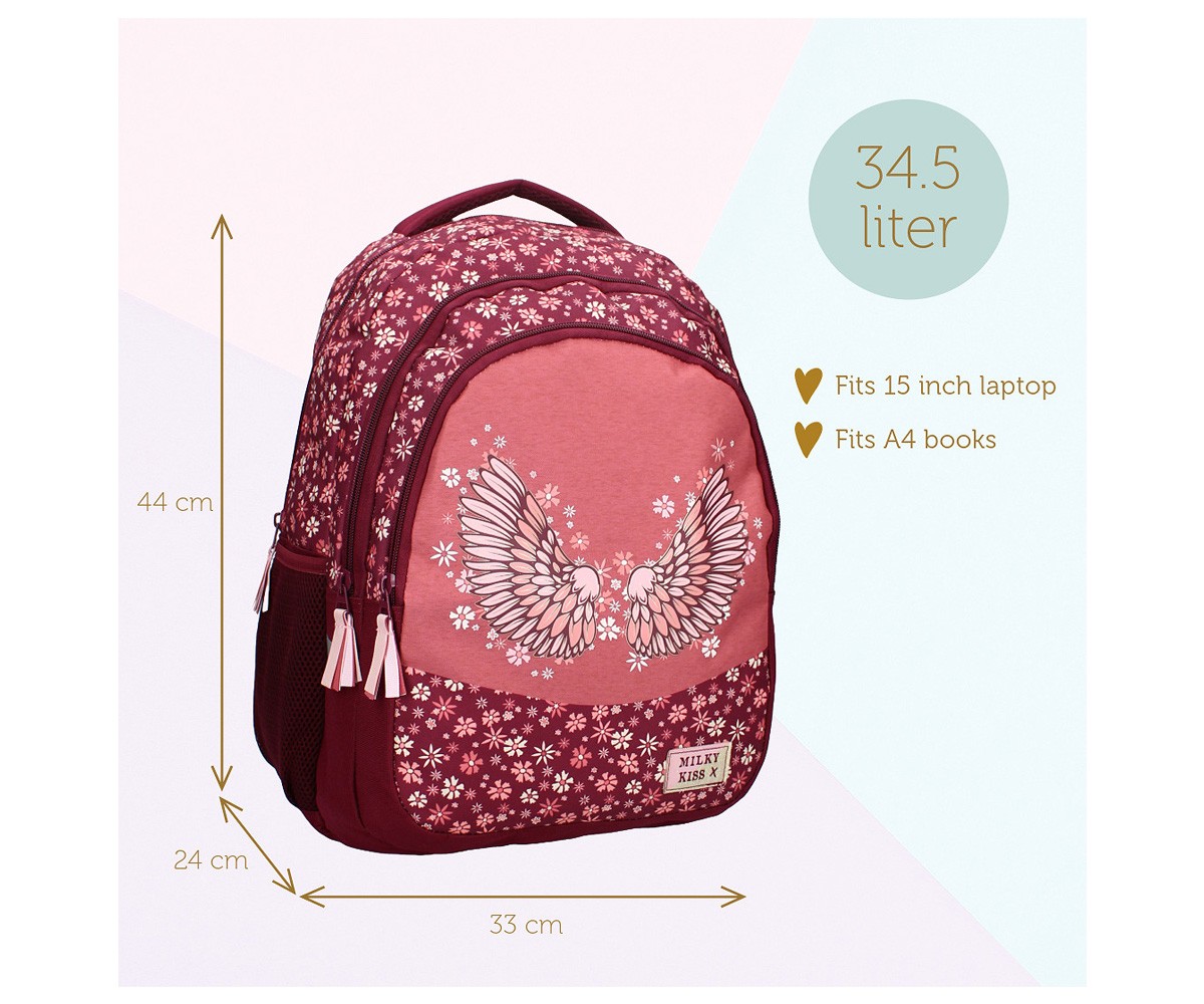 Zaino Scuola Milky Kiss Wild Bliss