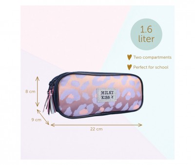 Estuche Milky Kiss Dotted Delight Personalizable