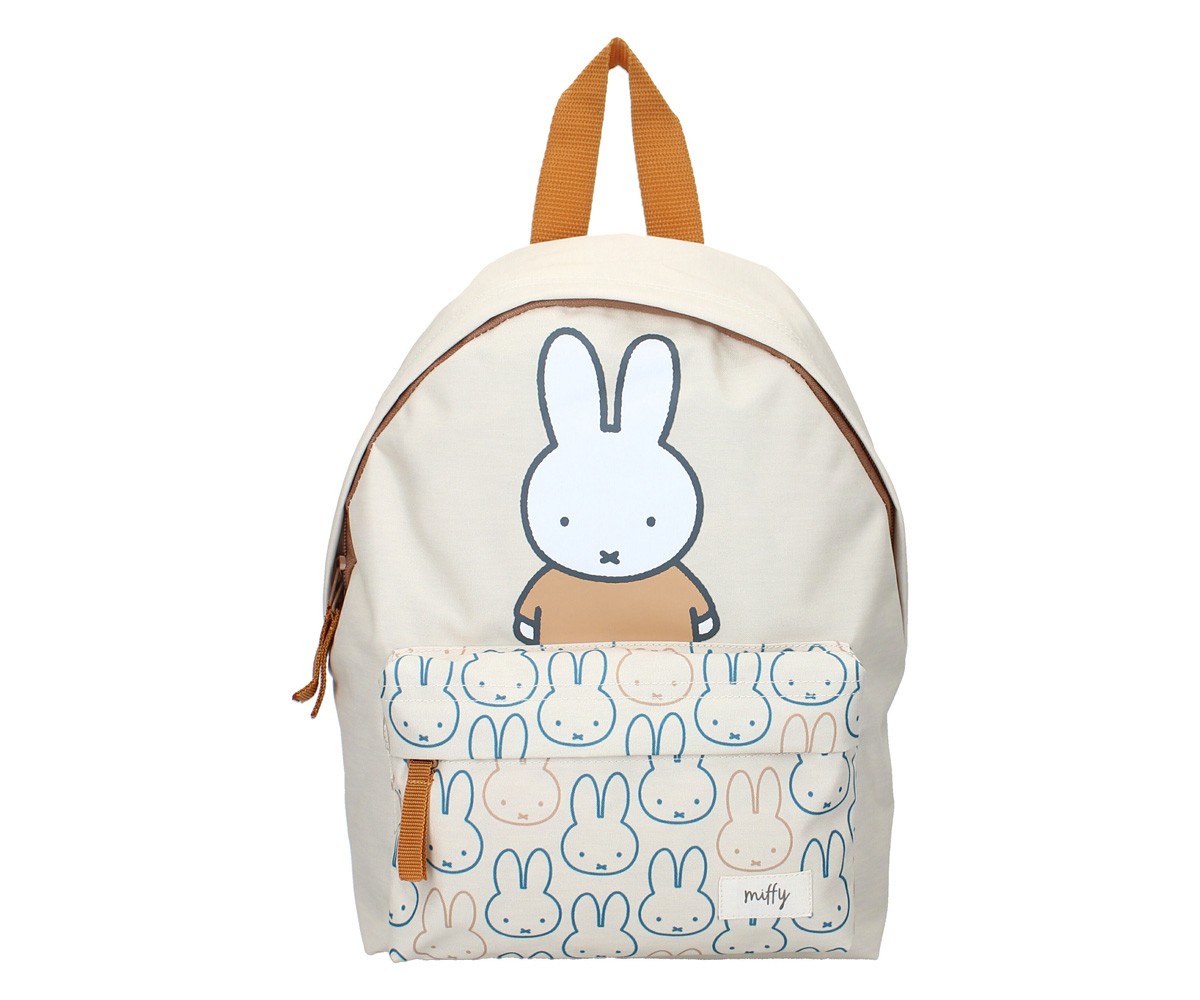 Mochila Miffy Full Of Fun Personalizable