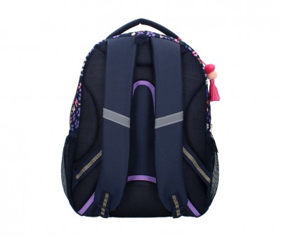 Mochila Escolar Milky Kiss Wildflower