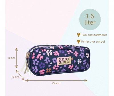 Estuche Milky Kiss Wildflower Personalizable