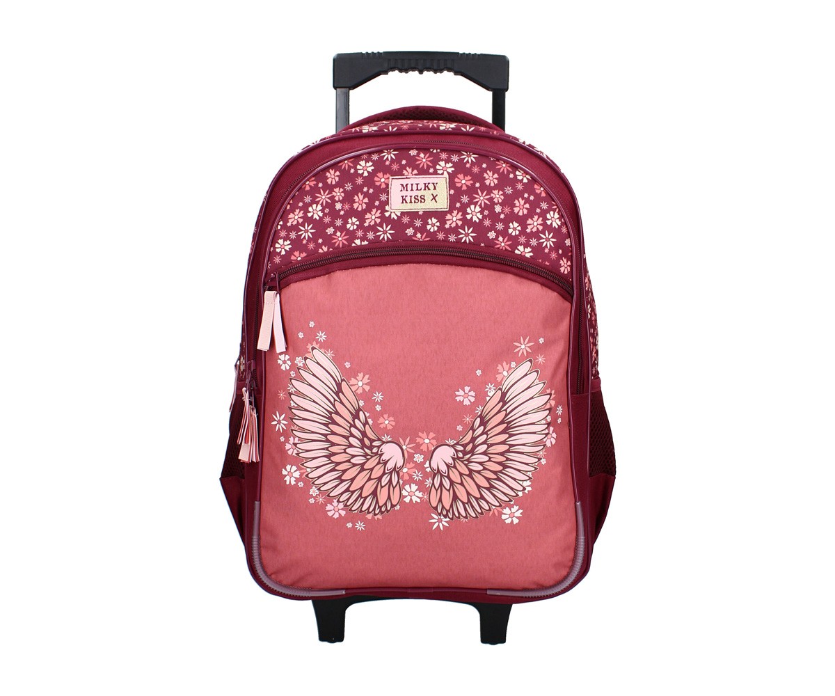 Zaino Scuola Trolley Milky Kiss Wild Bliss