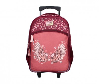 Mochila con Ruedas Milky Kiss Wild Bliss