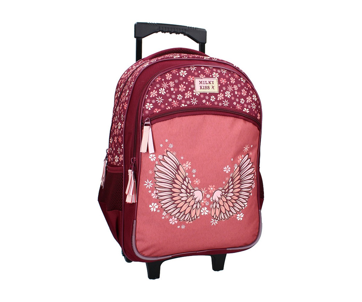 Mochila con Ruedas Milky Kiss Wild Bliss