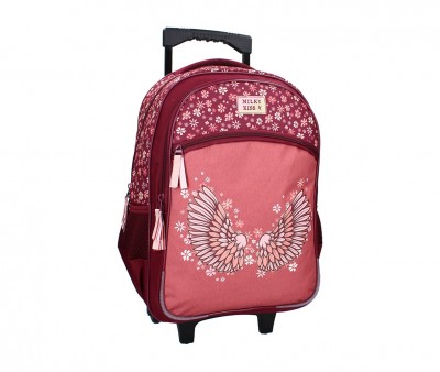 Mochila con Ruedas Milky Kiss Wild Bliss