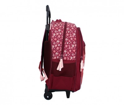 Mochila con Ruedas Milky Kiss Wild Bliss