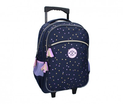Mochila con Ruedas Milky Kiss Dotted Delight