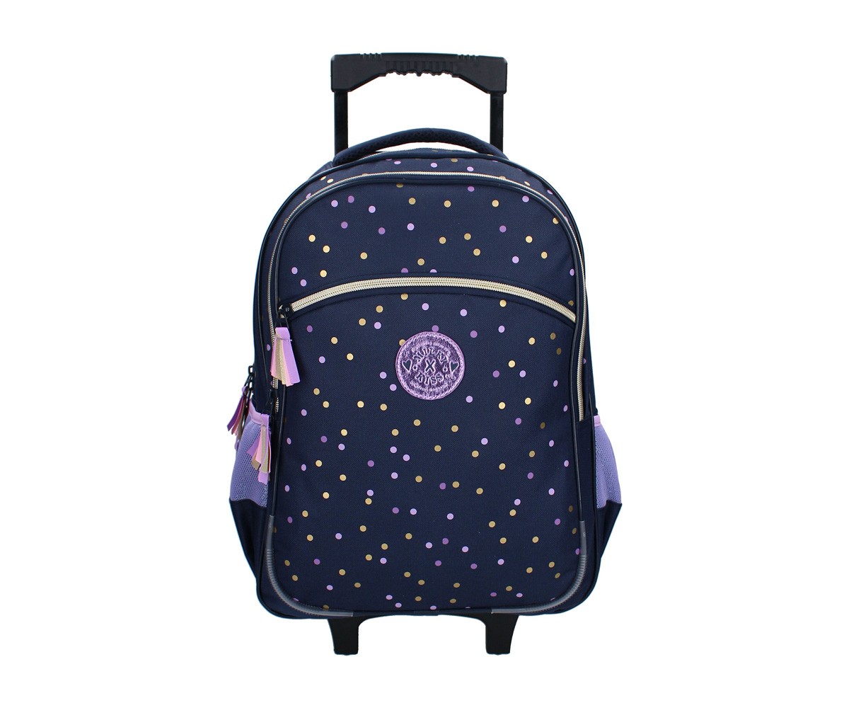 Zaino Scuola Trolley Milky Kiss Dotted Delight