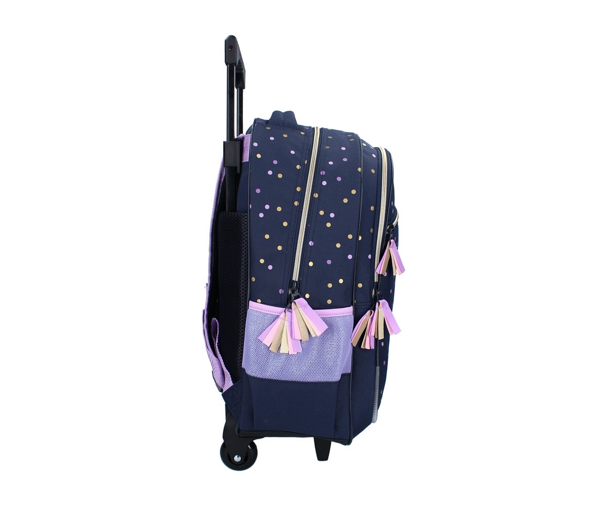 Zaino Scuola Trolley Milky Kiss Dotted Delight