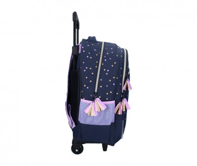 Mochila con Ruedas Milky Kiss Dotted Delight